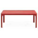 Nardi Net Table 100 Outdoor Beistelltisch - corallo - Länge: 100 cm, Höhe: 40 cm, Tiefe: 60 cm
