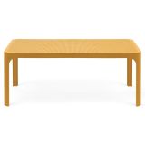 Nardi Net Table 100 Outdoor Beistelltisch - senape - Länge: 100 cm, Höhe: 40 cm, Tiefe: 60 cm