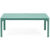 Nardi Net Table 100 Outdoor Beistelltisch - salice - Länge: 100 cm, Höhe: 40 cm, Tiefe: 60 cm