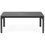 Nardi Net Table 100 Outdoor Beistelltisch - antracite - Länge: 100 cm, Höhe: 40 cm, Tiefe: 60 cm