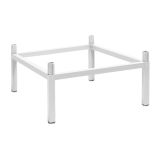 Nardi Kit Cube High 80 Untergestell für Tisch Cube 80 - bianco - Länge: 80 cm, Höhe: 33,5 cm, Tiefe: 80 cm