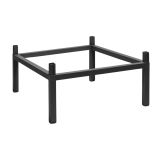Nardi Kit Cube High 80 Untergestell für Tisch Cube 80 - antracite - Länge: 80 cm, Höhe: 33,5 cm, Tiefe: 80 cm