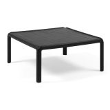Nardi Komodo Tavolino Outdoor Beistelltisch - antracite - Länge: 70 cm, Höhe: 32,5 cm, Tiefe: 70 cm