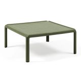 Nardi Komodo Tavolino Outdoor Beistelltisch - agave - Länge: 70 cm, Höhe: 32,5 cm, Tiefe: 70 cm