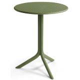 Nardi Step Outdoor Beistelltisch - agave - Länge: 60,5 cm, Höhe: 76,5 /40 cm , Tiefe: 60,5 cm