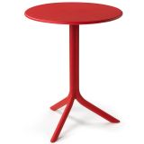 Nardi Spritz Outdoor Beistelltisch - rosso - Länge: 60,5 cm, Höhe: 76,5 /40 cm , Tiefe: 60,5 cm