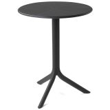 Nardi Spritz Outdoor Beistelltisch - antracite - Länge: 60,5 cm, Höhe: 76,5 /40 cm , Tiefe: 60,5 cm