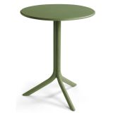 Nardi Spritz Outdoor Beistelltisch - agave - Länge: 60,5 cm, Höhe: 76,5 /40 cm , Tiefe: 60,5 cm
