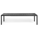 Nardi Rio Alu 210 Ext. Outdoor Tisch - antracite - Länge: 210/280 cm, Höhe: 75 cm, Tiefe: 100 cm
