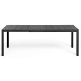 Nardi Rio Alu 140 Ext. Outdoor Tisch - antracite - Länge: 140/210, Höhe: 75 cm, Tiefe: 85 cm