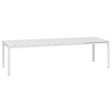 Nardi Rio 210 Ext. Outdoor Tisch - bianco - Länge: 210/280 cm, Höhe: 75 cm, Tiefe: 100 cm