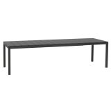 Nardi Rio 210 Ext. Outdoor Tisch - antracite - Länge: 210/280 cm, Höhe: 75 cm, Tiefe: 100 cm