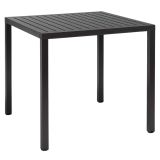 Nardi Cube 80 Outdoor Tisch - antracite - Länge: 80 cm, Höhe: 75,5 cm, Tiefe: 80 cm