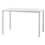 Nardi Cube Outdoor Tisch - bianco - Länge: 70 cm, Höhe: 75,5 cm, Tiefe: 120 cm