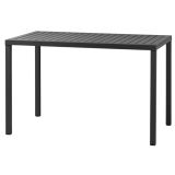 Nardi Cube Outdoor Tisch - antracite - Länge: 70 cm, Höhe: 75,5 cm, Tiefe: 120 cm