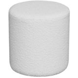 House Nordic Ejby Sitzhocker - weiß - 34x34x36 cm