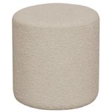 House Nordic Ejby Sitzhocker - beige - 34x34x36 cm
