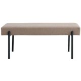 House Nordic Swindon Bank - stone - 100x36x42,5 cm