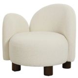 House Nordic Honolulu Sessel - weiß - 74x82x73 cm