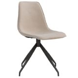 2er Spar-Set | House Nordic Monaco Stuhl - sand: 54x48x86 cm