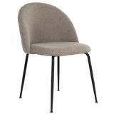 2er Spar-Set | House Nordic Geneve Stuhl - stone: 52x51x78 cm