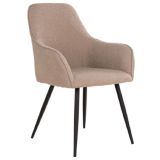 2er Spar-Set | House Nordic Harbo Stuhl - beige: 65x57x87 cm
