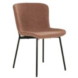 2er Spar-Set | House Nordic Maceda Stuhl - rust: 59x48x83 cm