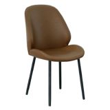 2er Spar-Set | House Nordic Monte Carlo Stuhl - braun: 59,5x47x91 cm