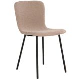 2er Spar-Set | House Nordic Halden Stuhl - beige: 52,5x44,5x81,2 cm