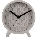 Karlsson Honeycomb Tischwecker - grey - 15 x 6 x 13 cm