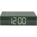 Karlsson Book LED Tischwecker - jungle green - 20 x 5 x 14 cm