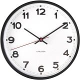 Karlsson New Classic Wanduhr XS - white - Ø 20 cm - Tiefe: 4 cm