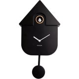 Karlsson Modern Cuckoo Wanduhr - black - 21,5 x 41 x 8,5 cm