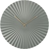Karlsson Sensu Wanduhr - steel jungle green - Ø 50 cm