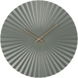 Karlsson Sensu Wanduhr - steel jungle green - Ø 40 cm