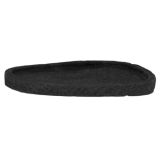 House Nordic Tablett - black - 26 x 26,5 x 2 cm