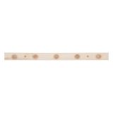 House Nordic Abano Garderobenleiste - natural - 70 x 1,5 x 5 cm