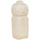 House Nordic Deko-Figur - beige - Groß - 6,5 x 6,5 x 15 cm