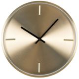 House Nordic Istanbul Wanduhr - goldfarben - 4 x 30 x 30 cm