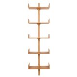 House Nordic Villa Wandregal - natural - 25 x 50 x 180 cm