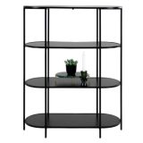 House Nordic Vita Regal - black - 36 x 85 x 111 cm