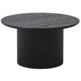 House Nordic Boavista Beistelltisch - dunkelbraun - 80 x 80 x 45 cm
