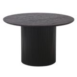 House Nordic Boavista Esstisch quadratisch - dunkelbraun - 120 x 120 x 75 cm