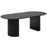 House Nordic Boavista Esstisch - dunkelbraun - 210 x 100 x 75 cm