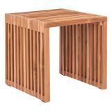 House Nordic Pego Beistelltisch - natural - 40 x 40 x 40 cm