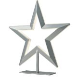 Villeroy & Boch MYRA Tischleuchte - silberfarben - 43x41x3 cm