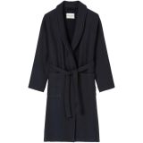 Marc O'Polo Premium Women Bademantel aus Bio-Baumwolle - dark navy - XL