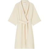 Marc O'Polo Essential Women Bademantel aus Bio-Baumwolle - oatmeal - XXL