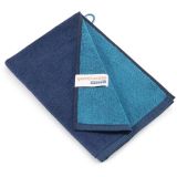 bassetti NEW SHADES Gästetuch - B1-blau - 40x60 cm