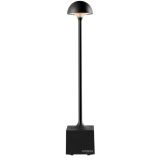 Sompex FLORA Outdoor-Tischleuchte - schwarz - 29,5 x 5,5 x 5,5 cm